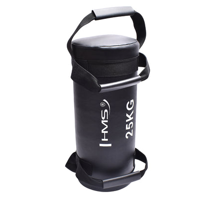 Black Power Bag, 25 kg, Weighted Training Equipment