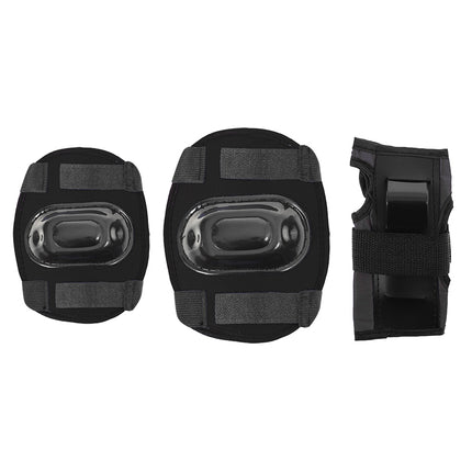 Black Protective Pad Set, Size M, H108