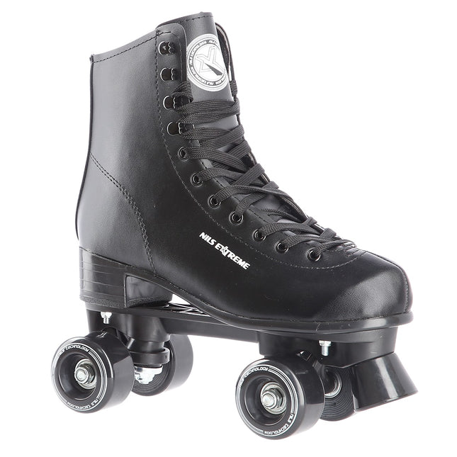 Black Roller Skates, Size 38 – Durable Design