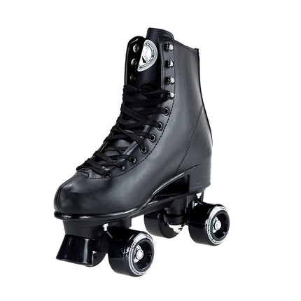 Black Roller Skates, Size 39 – Durable Design