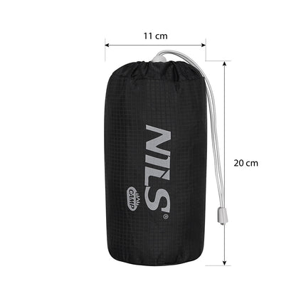 Black Running Backpack, Lightweight, Adjustable Straps