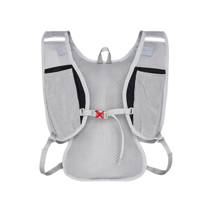 Black Running Backpack, Lightweight, Adjustable Straps