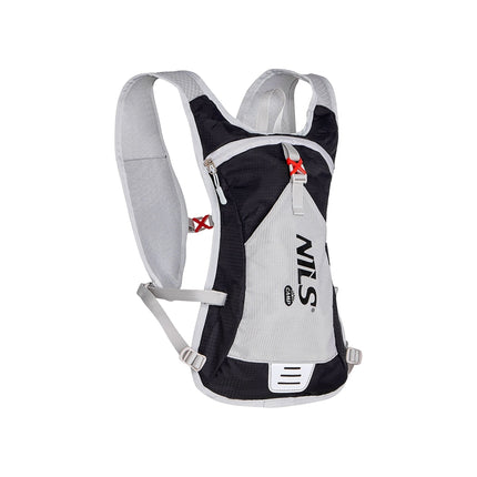 Black Running Backpack, Lightweight, Adjustable Straps