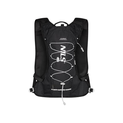Black Running Backpack, Lightweight, Adjustable Straps