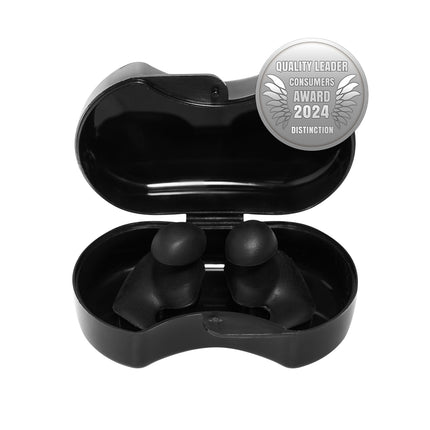 Black Silicone Ear Plugs – Noise Reduction