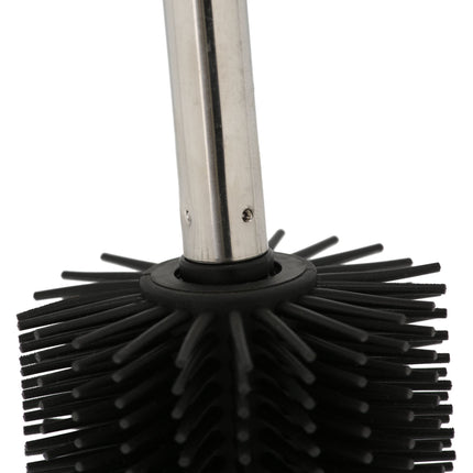 Black Silicone Toilet Brush