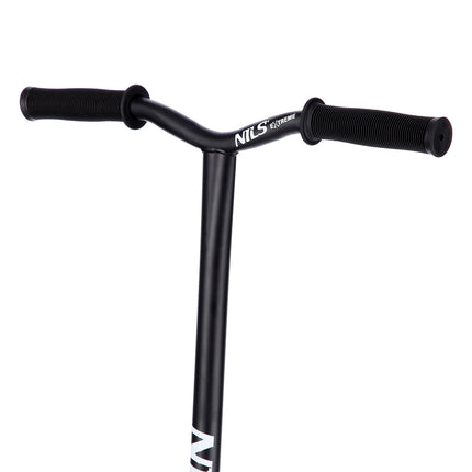 Black Stunt Scooter, High-Performance, Durable Design
