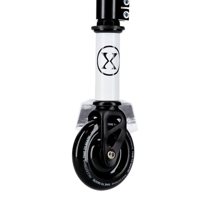 Black Stunt Scooter, High-Performance, Durable Design