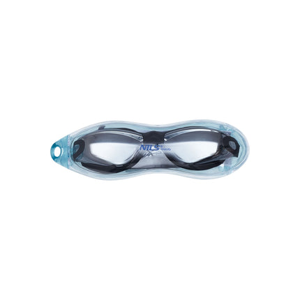 Black Swimming Goggles, Anti-Fog, UV Protection