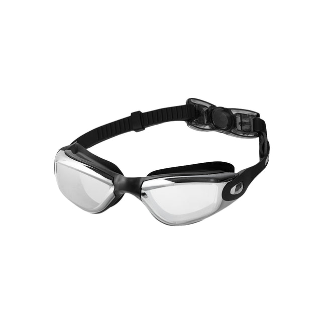 Black Swimming Goggles, Anti-Fog, UV Protection