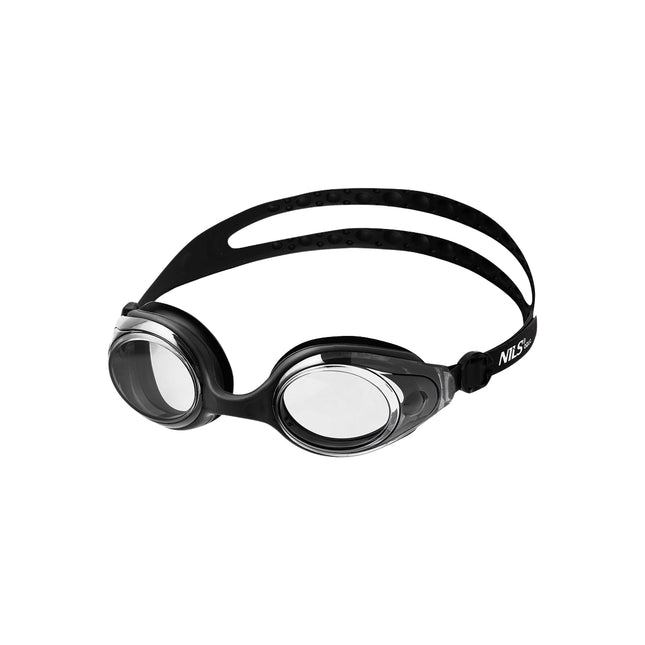 Black Swimming Goggles, Anti-Fog, UV Protection
