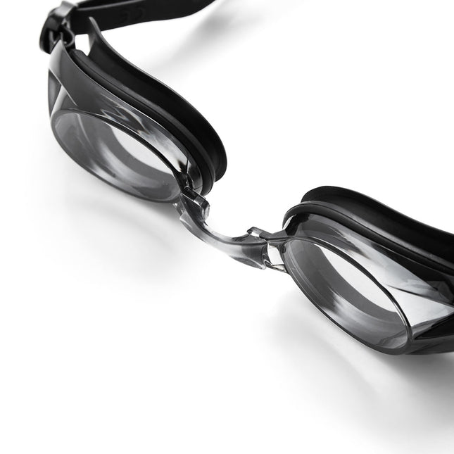 Black Swimming Goggles, Anti-Fog, UV Protection
