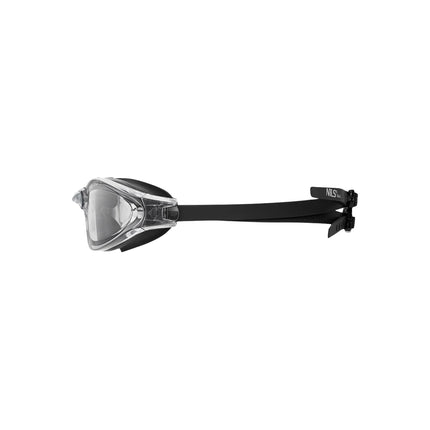 Black Swimming Goggles, Anti-Fog, UV Protection