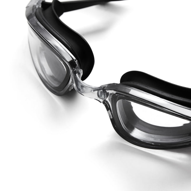 Black Swimming Goggles, Anti-Fog, UV Protection