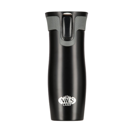 Black Thermal Cup, 300ml, Double-Walled