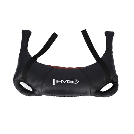 Black Training Bag, 25 kg, Weightlifting Equipment