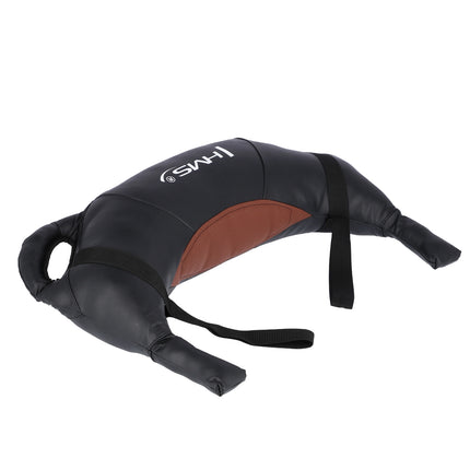 Black Training Bag, 25 kg, Weightlifting Equipment