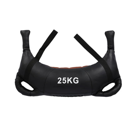 Black Training Bag, 25 kg, Weightlifting Equipment