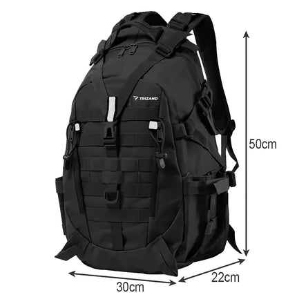 Black Trizand 20534 military/tourist backpack