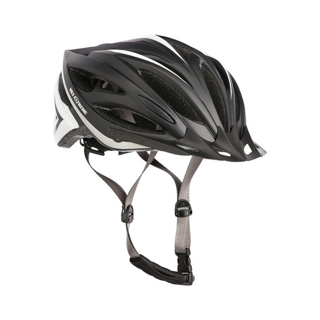 Black-White Helmet, Size M (53-58cm)