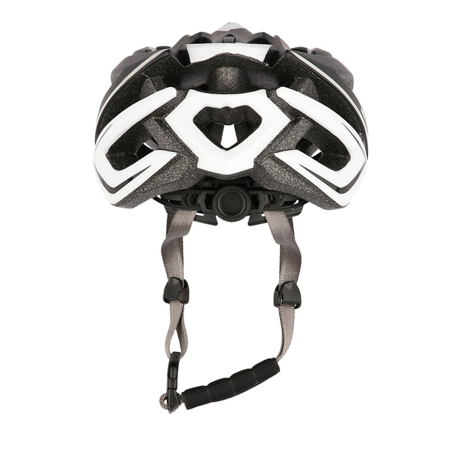 Black-White Helmet, Size M (53-58cm)