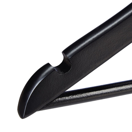 Black Wooden Kids' Coat Hangers