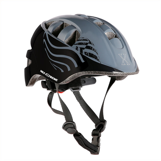 Black XS Helmet, 48-52cm Size