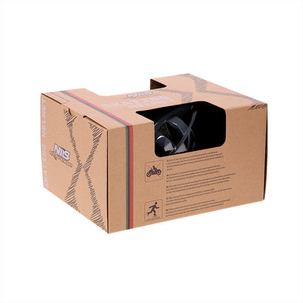 Black XS Helmet, 48-52cm Size