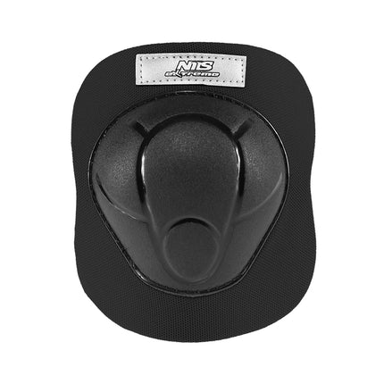 Black XS Protective Gear Set – Helmet, Pads, Guards