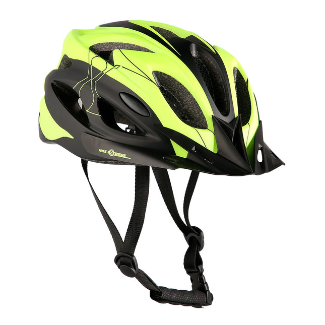 Black-Yellow Helmet, Size M (51-60cm)