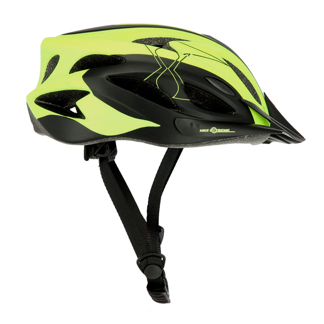 Black-Yellow Helmet, Size S (50-59cm)