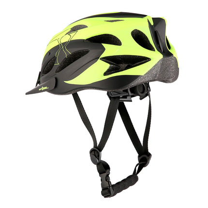 Black-Yellow Helmet, Size S (50-59cm)
