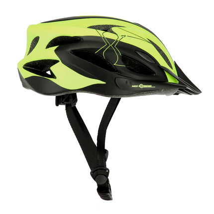 Black-Yellow Size L (55-61cm) Cycling Helmet