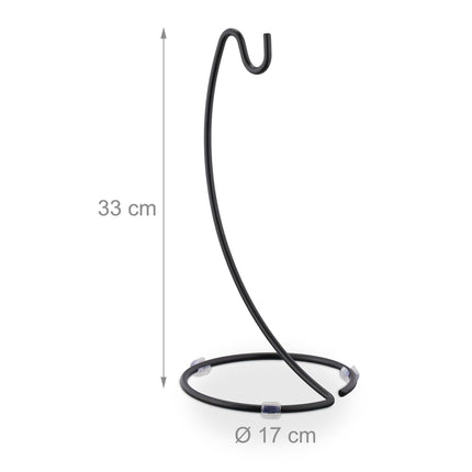 Black banana holder