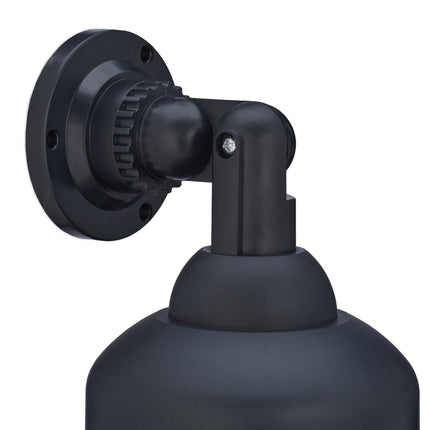 Black camera dummy dome mold