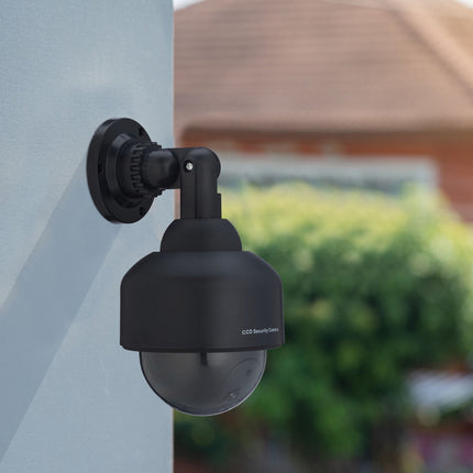 Black camera dummy dome mold