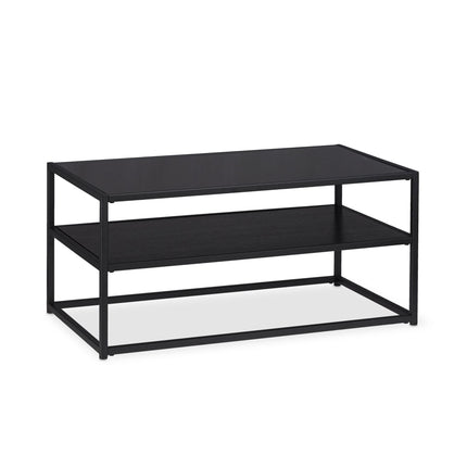 Black coffee table