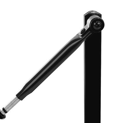 Black door closer 40-60 kg