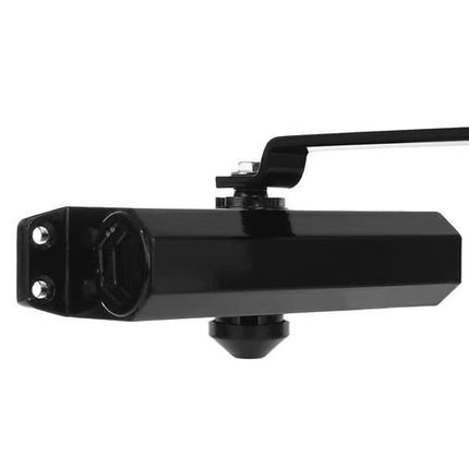 Black door closer 40-60 kg