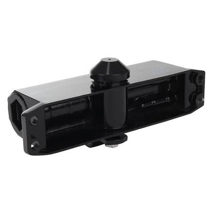 Black door closer 40-60 kg