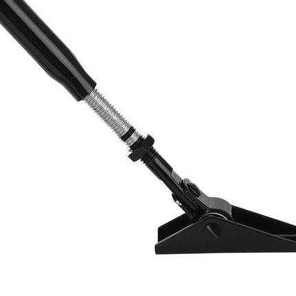 Black door closer 40-60 kg