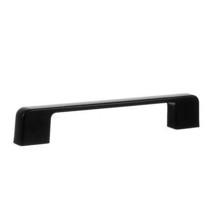Black furniture handle - 10 pcs. Ruhhy 22280