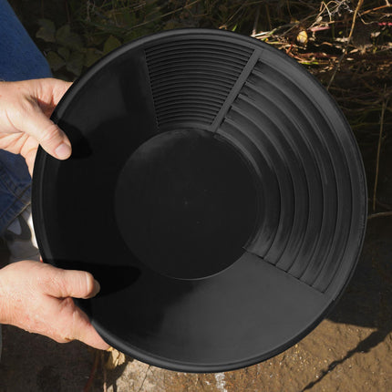 Black gold sink pan 2-pack