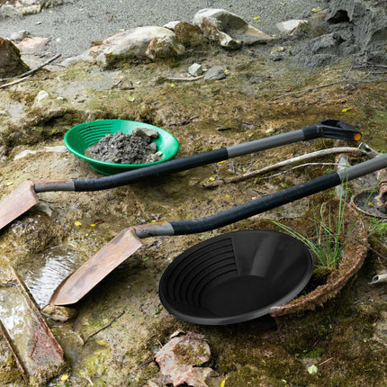 Black gold sink pan 2-pack