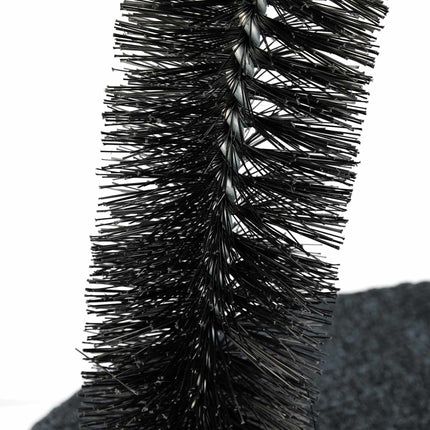 Black hair removal sheet for cats