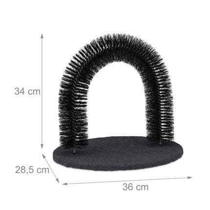 Black hair removal sheet for cats