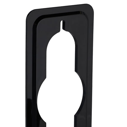 Black hose holder set of 4