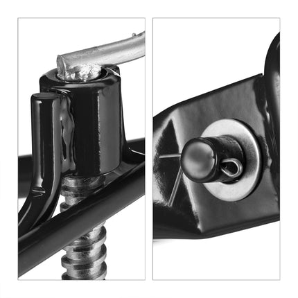 Black lawnmower lift