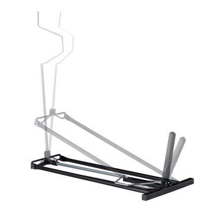 Black lawnmower lift