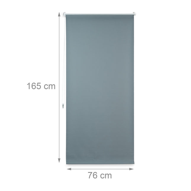 Blackout curtain gray 60 to 120 wide